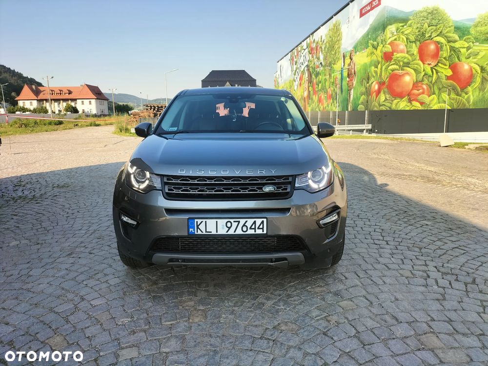 Land Rover Discovery Sport ver-td4-se - 1