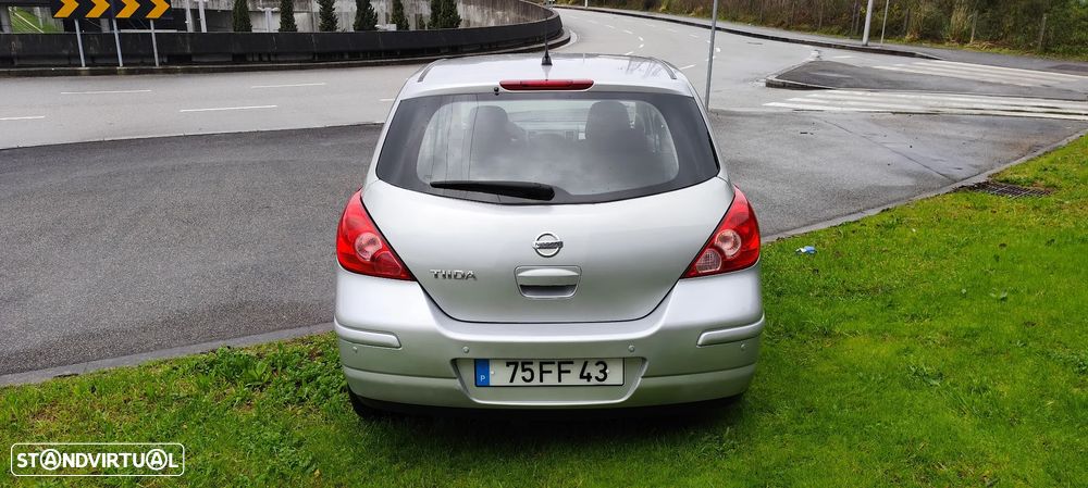 Nissan Tiida 1.5 dCi Acenta - 6