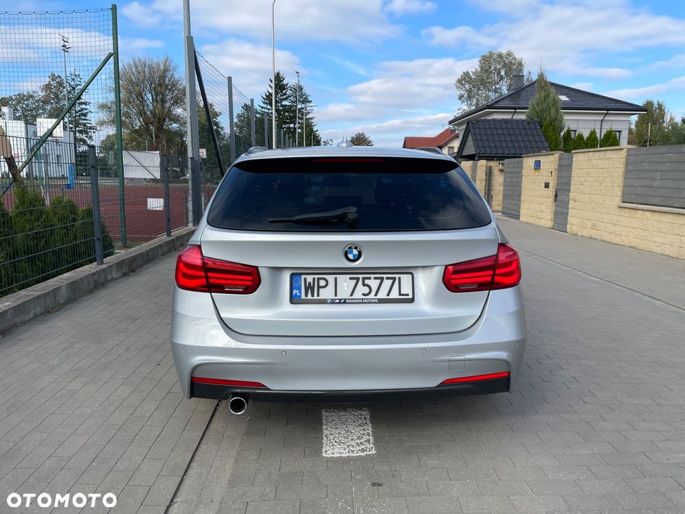 BMW Seria 3 318d M Sport Shadow - 5