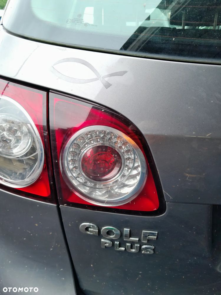 Lampa tylna lewa w klapę VW Golf Plus 04-08r. Europa - 1