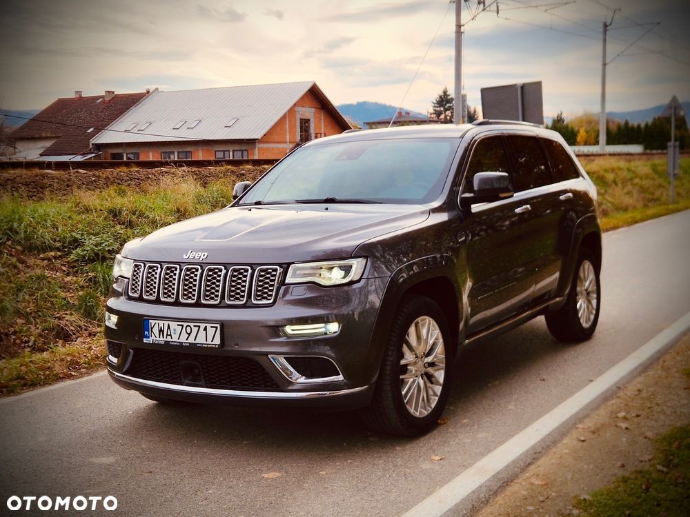 Jeep Grand Cherokee 3.0 CRD Summit - 16