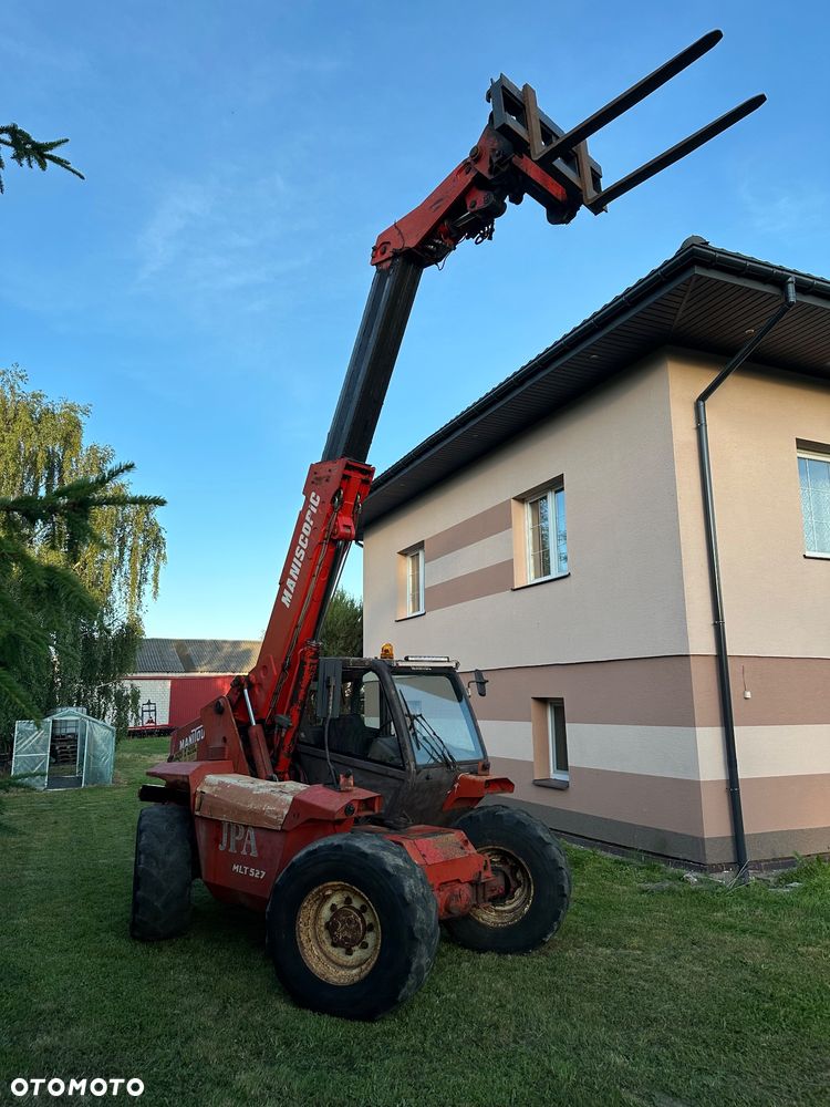 Manitou MLT 527 4x4 80KM silnik Perkins 4-ro cylindrowy - 7