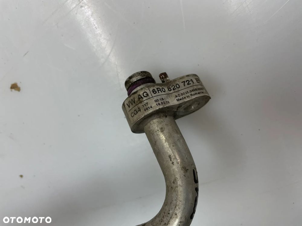Przewód klimatyzacji Seat Ibiza IV Skoda vw Polo 1.2 6R0820721E - 2
