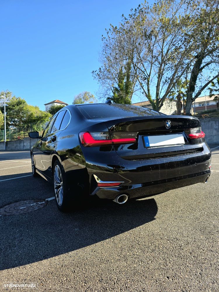 BMW 320 d Line Luxury Auto - 3