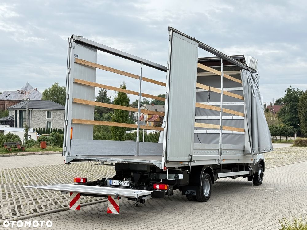 Iveco DAILY 72-180 3.0 HPI 180KM 16 E.Palet 2x Firana+ Dach Zsuwany+Drzwi z Tyłu *Winda ! HI MATIC! SYPIALNIA! FULL LED ! Salon Polska! - 26