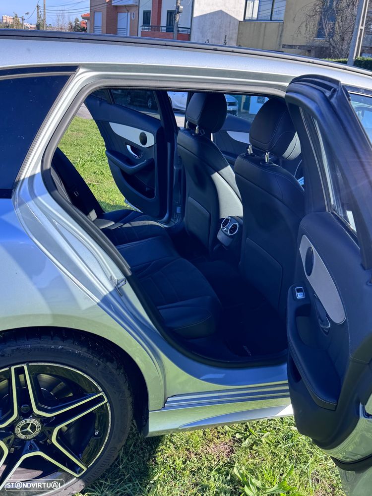 Mercedes-Benz C 300 de AMG Line - 15