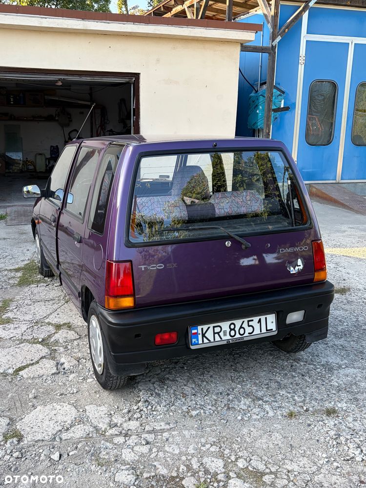Daewoo Tico 800 SX - 3