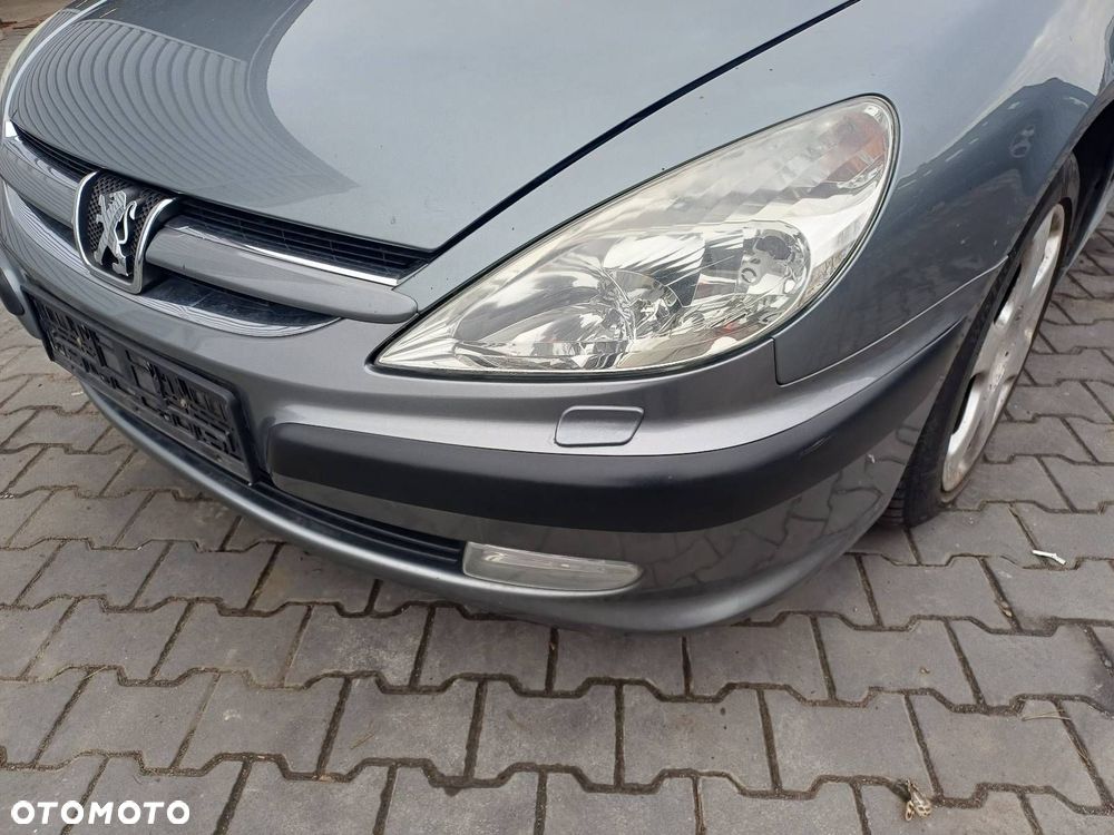 KOMPLETNY PRZÓD PEUGEOT 607 I EZDC MASKA ZDERZAK BŁOTNIKI LAMPY - 8