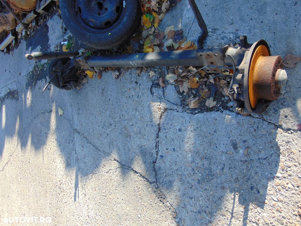 Punte spate Fiat Ducato 2006-2024 Peugeot Boxer Citroen Jumper r15 r16 - 2