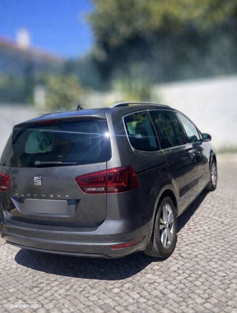SEAT Alhambra 2.0 TDI Xcellence DSG - 2
