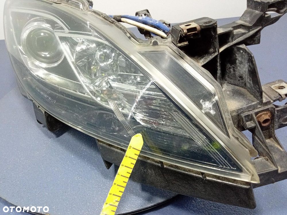 MAZDA 6 II GH REFLEKTOR PRAWY PRZÓD LAMPA PRZEDNIA BIXENON EU - 6