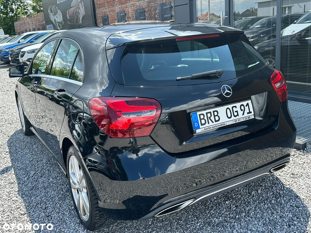 Mercedes-Benz Klasa A 180 (BlueEFFICIENCY) Style - 9