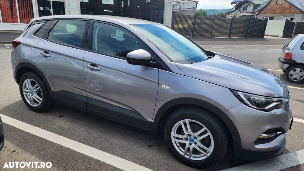 OPEL Grandland X 2019 — imagine 4