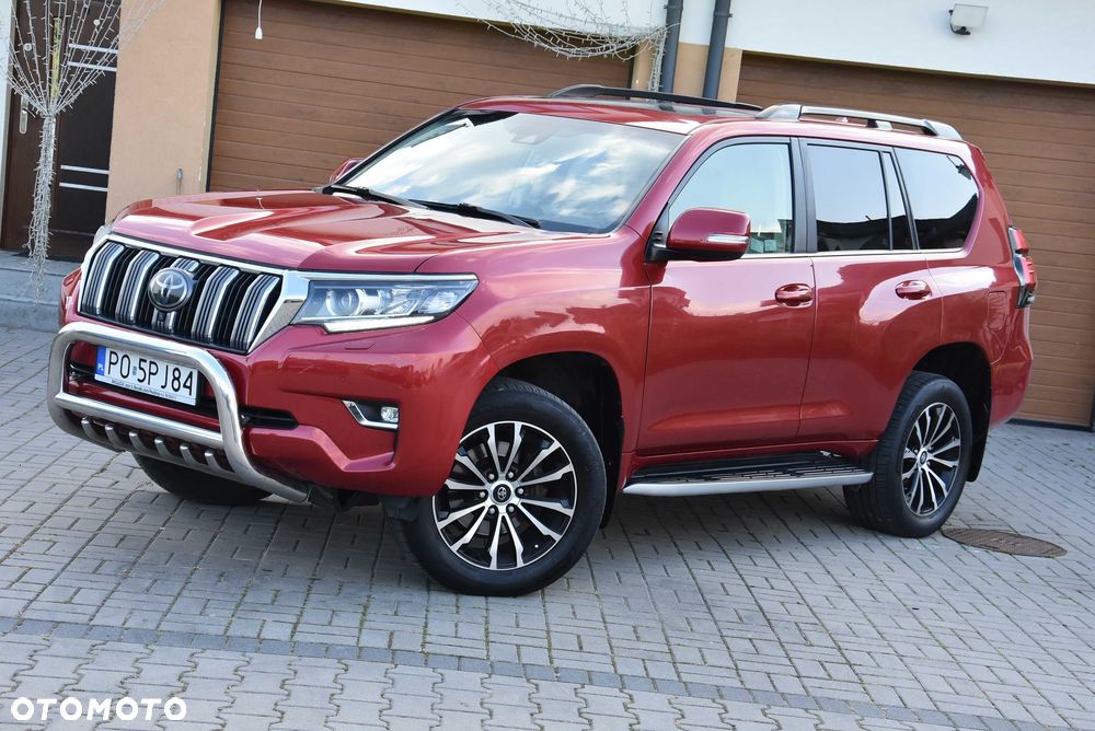 Toyota Land Cruiser - 1