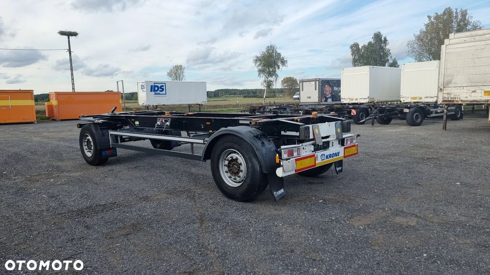 Krone 14.500zł netto KRONE BDF 2017ROK OPONY 385/65R22.5  MOŻLIWOŚĆ TRANSPORTU - 1