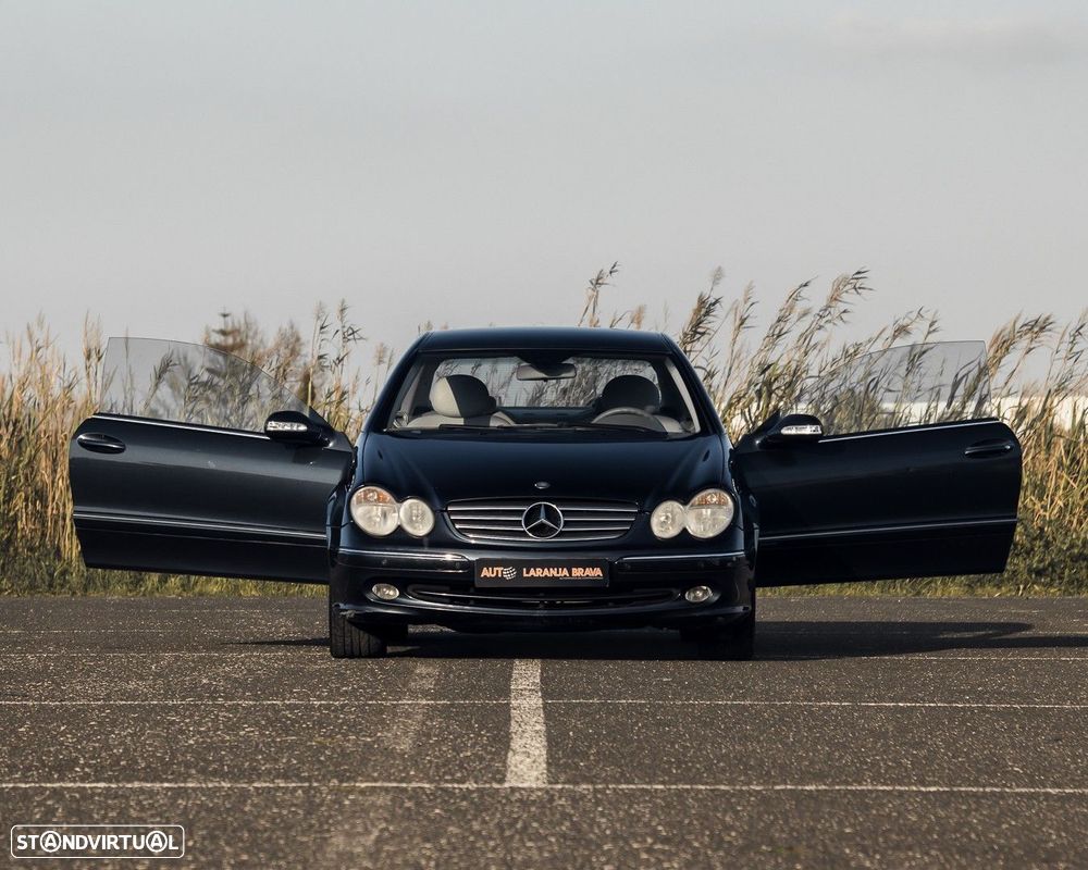 Mercedes-Benz CLK 270 - 5