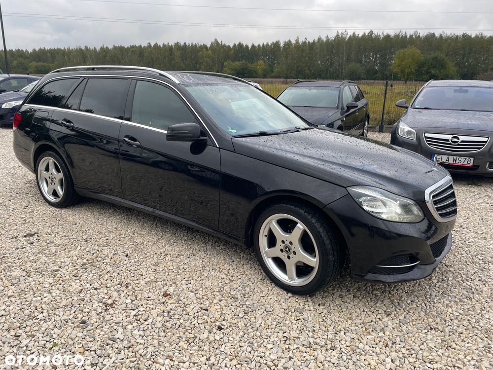 Mercedes-Benz Klasa E 220 BlueTEC 4-Matic Avantgarde - 15