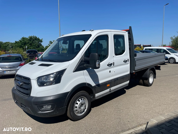 Ford Transit Double Chassis Cab 350L (L3H1) Trend 2.0L EcoBlue 130 CP M6 FWD
