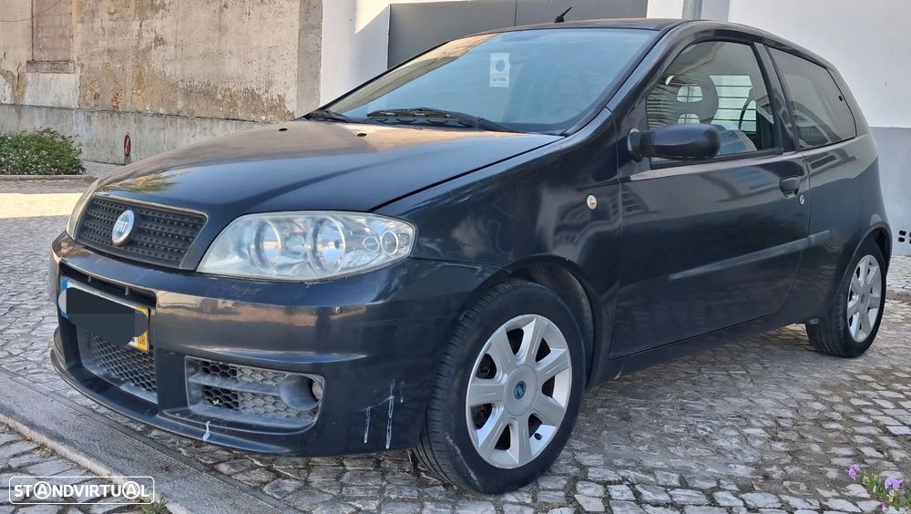 Fiat Punto 70 JTD Multijet Active - 1