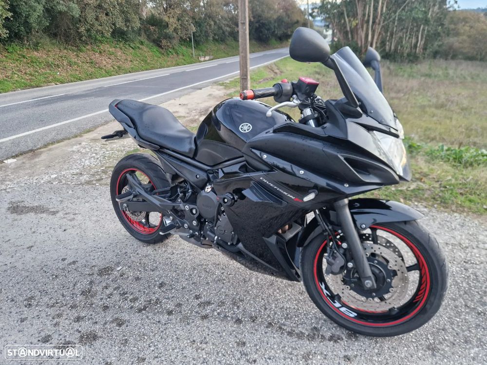 Yamaha XJ 6 Diversion F  Possível Financiamento - 14