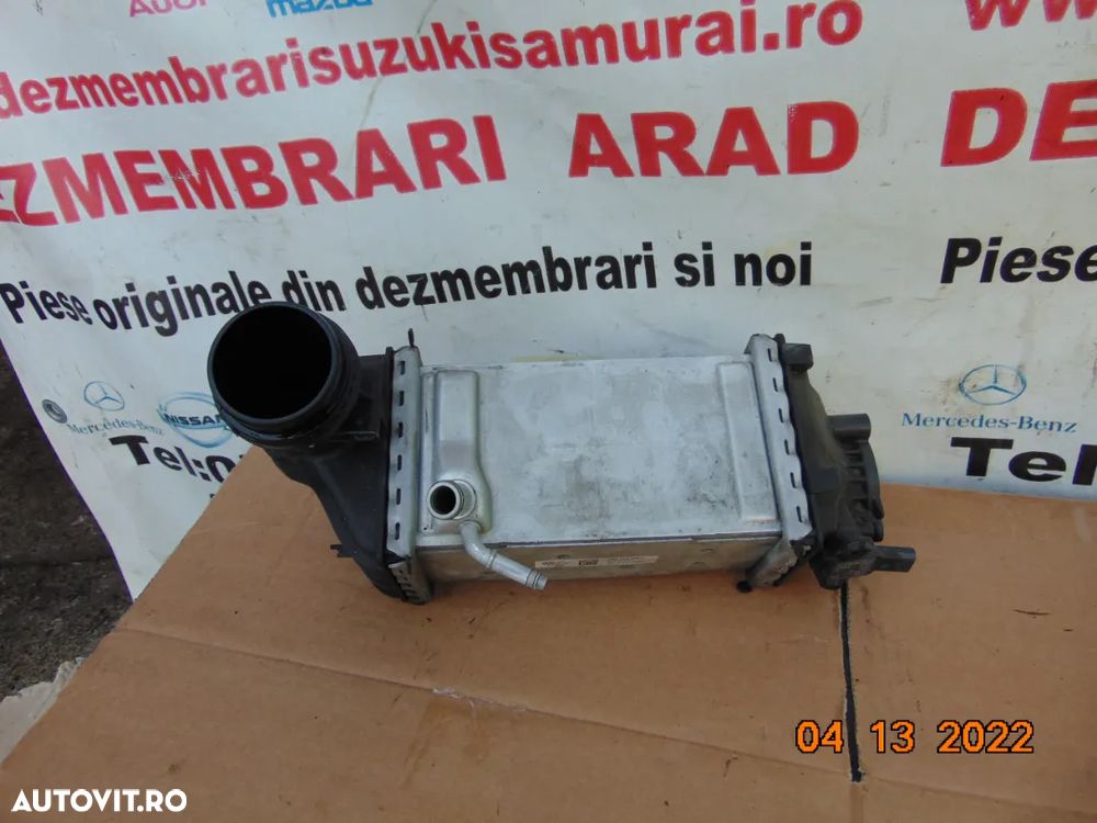 Radiator intercooler VW 1.0 benzina Passat b8 Golf 7 golf 8 polo caddy t roc skoda fabia octavia 1. - 2