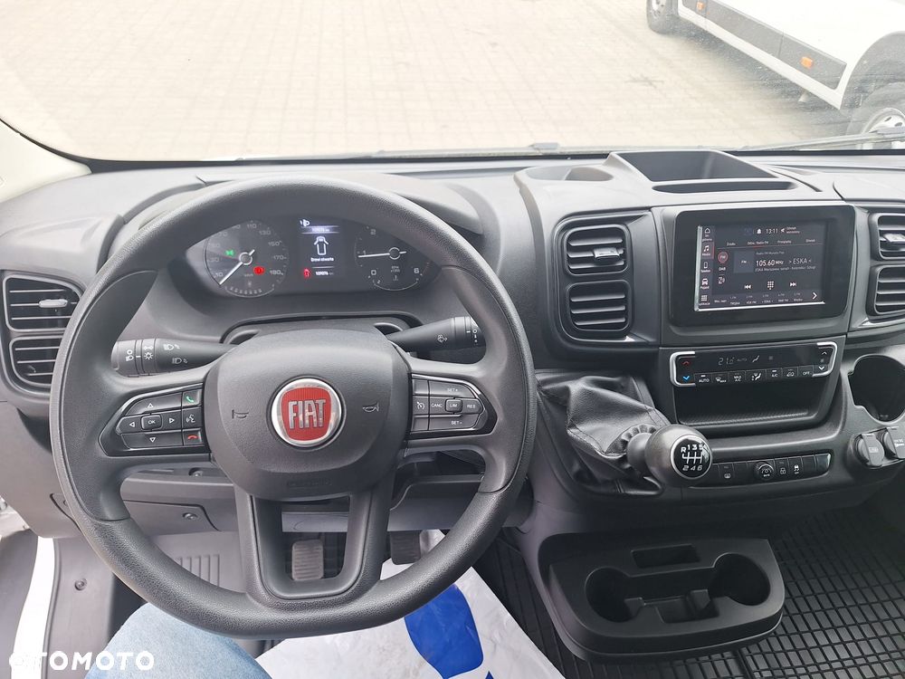 Fiat Ducato L4H3 - sklejka - max wysoki - kamera - drzwi 270 stopni - 180KM - LED - 15