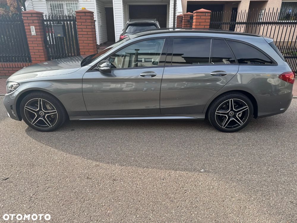 Mercedes-Benz Klasa C 180 9G-TRONIC - 9