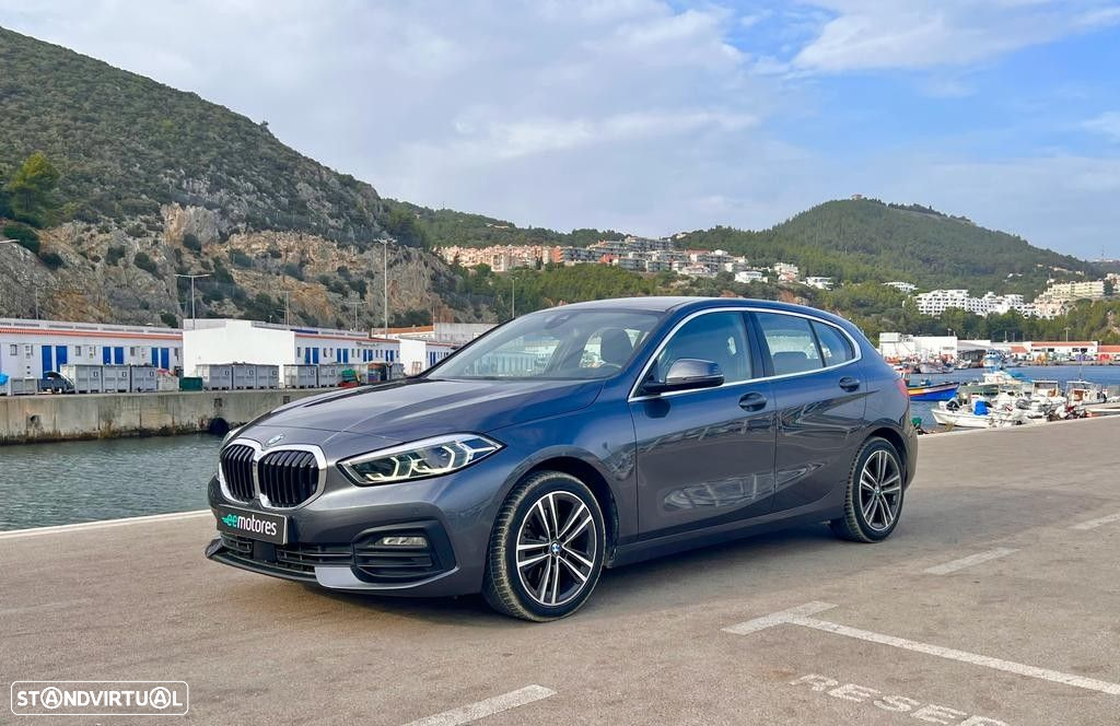 BMW 116 d Aut. Sport Line - 2