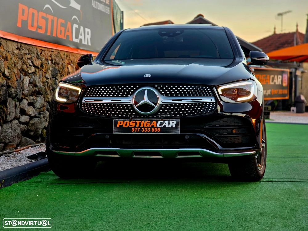 Mercedes-Benz GLC 300 de Coupe 4Matic 9G-TRONIC AMG Line Plus - 10