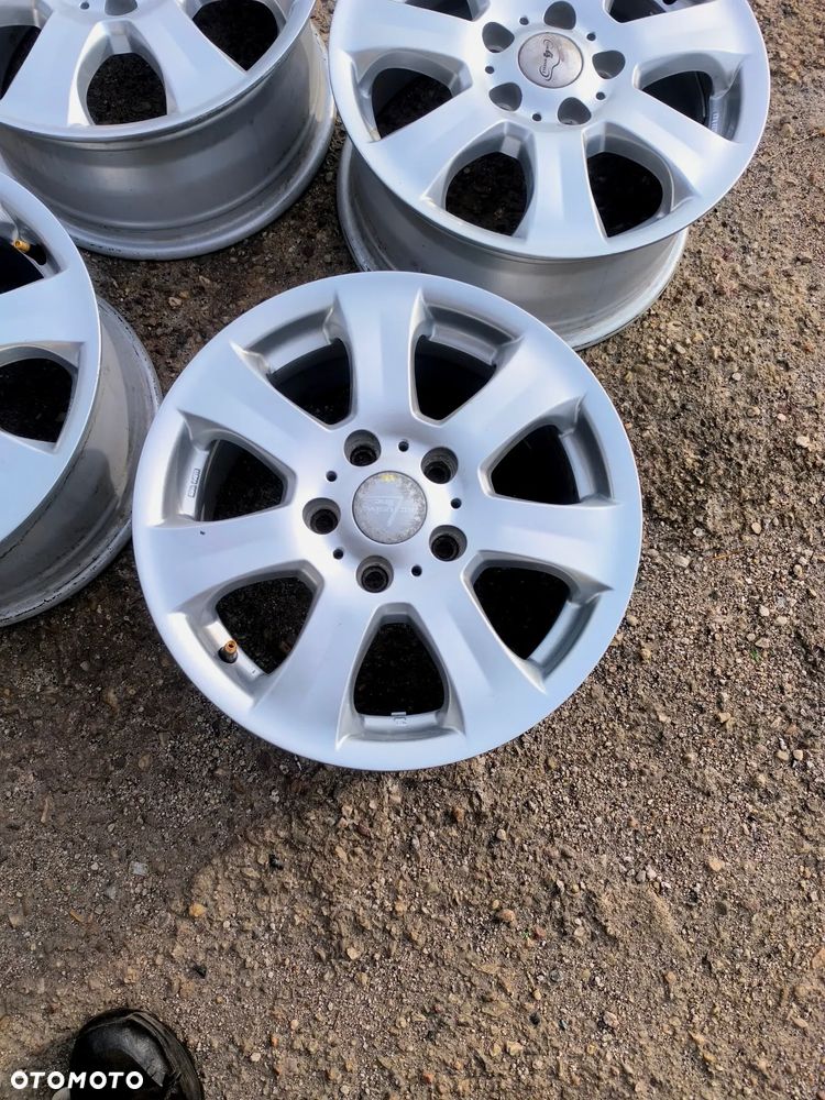 5x112 Felgi Aluminiowe Alufelgi 15 VW GOLF CADDY TOURAN SHARAN PASSAT SEAT LEON TOLEDO ALTEA ALHAMBRA SKODA OCTAVIA AUDI A4 A6 Legnica ALU-RAD - 5