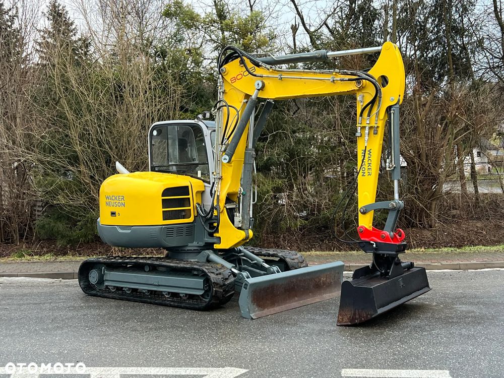 Wacker Neuson * Sprowadzona * Wacker Neuson 8003 * 3 x Ramiona * Bardzo Dobry Stan - 2