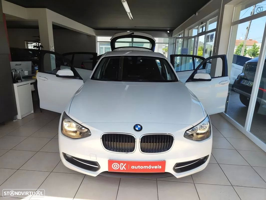 BMW 116 d EDynamics Line Sport - 17