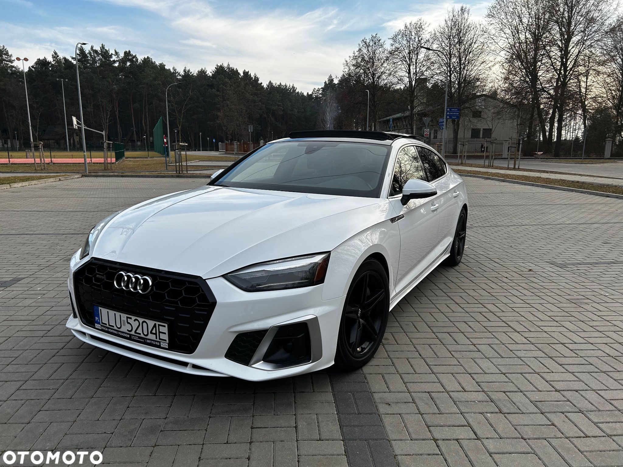 Audi A5 Sportback 45 TFSI quattro S tronic S line - 1