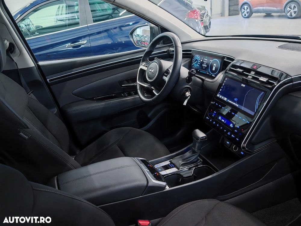 Hyundai Tucson 1.6 CRDi 48V-Hybrid 2WD DCT Select - 6
