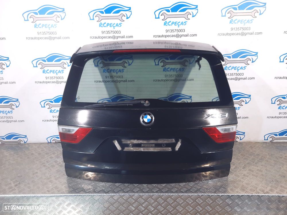 .PORTA TAMPA MALA BMW X3 E83 XDRIVE LCI 41003452197 3452197 51713413286 3413286 - 8