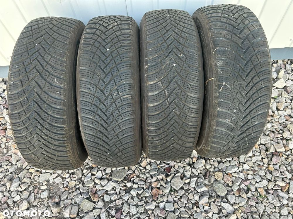 Koła zimowe Opel 5x110 ET35 65.1mm HANKOOK 195/65/15 2023r 7mm - 2
