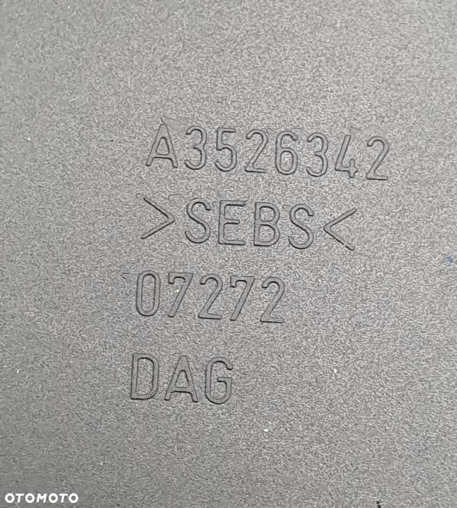 GUMA OSŁONA WKŁAD SCHOWKA RENAULT ESPACE IV A3526342 - 3