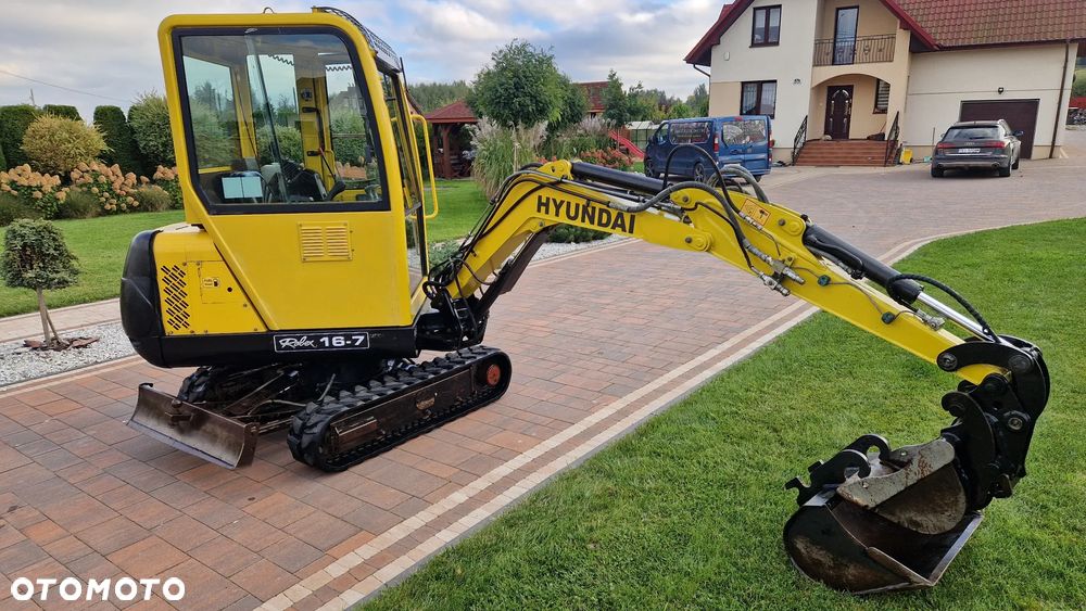 Hyundai Robex 16-7 16 Robex16 R16 R16-7 - 17