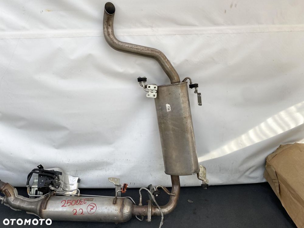JUMPER BOXER MOVANO 2.2 EURO 6 19- FILTR CZĄSTEK STAŁYCH DPF KOMPLETNY - 6
