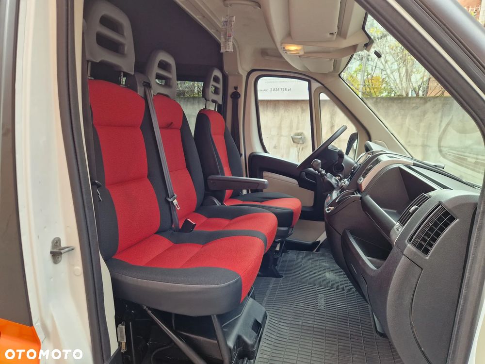 Fiat Ducato Max Osobowy Krajowy 1 Właściciel - 16