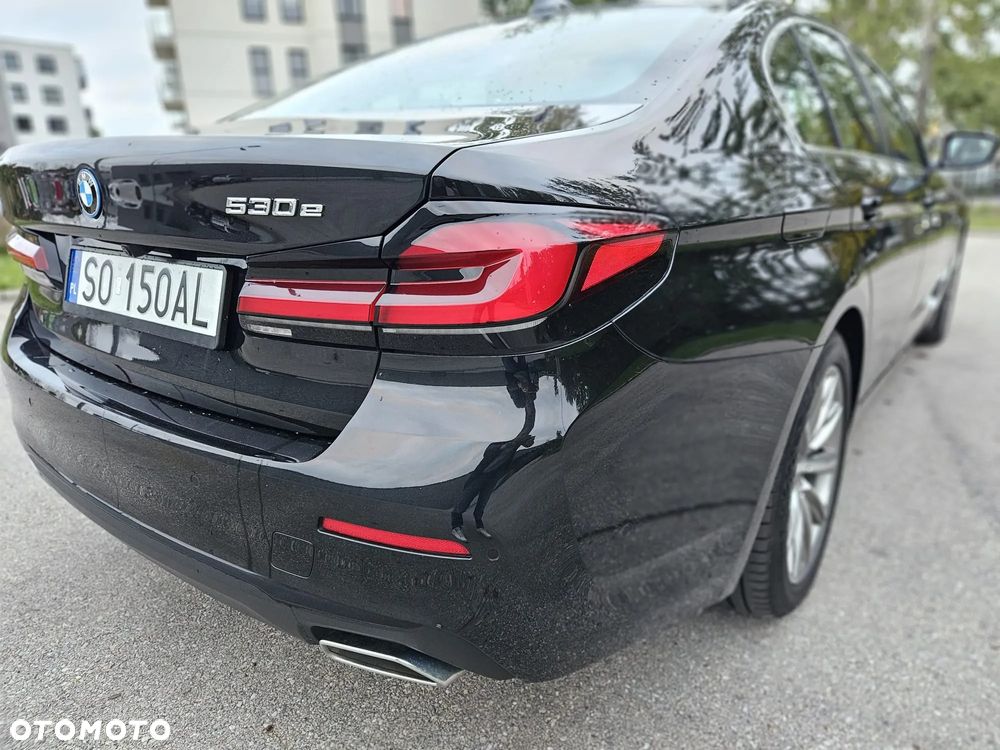 BMW Seria 5 530e Luxury Line sport - 20
