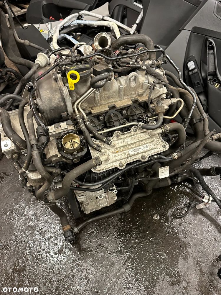 VW SEAT 1.0 TSI SILNIK KOMPLETNY DKL DKLA DEMONTAŻ 85TYS - 2