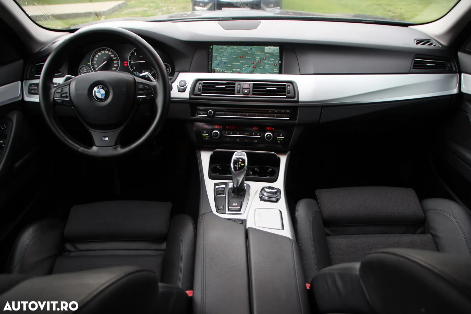 BMW Seria 5 520d Aut. BluePerformance - 4