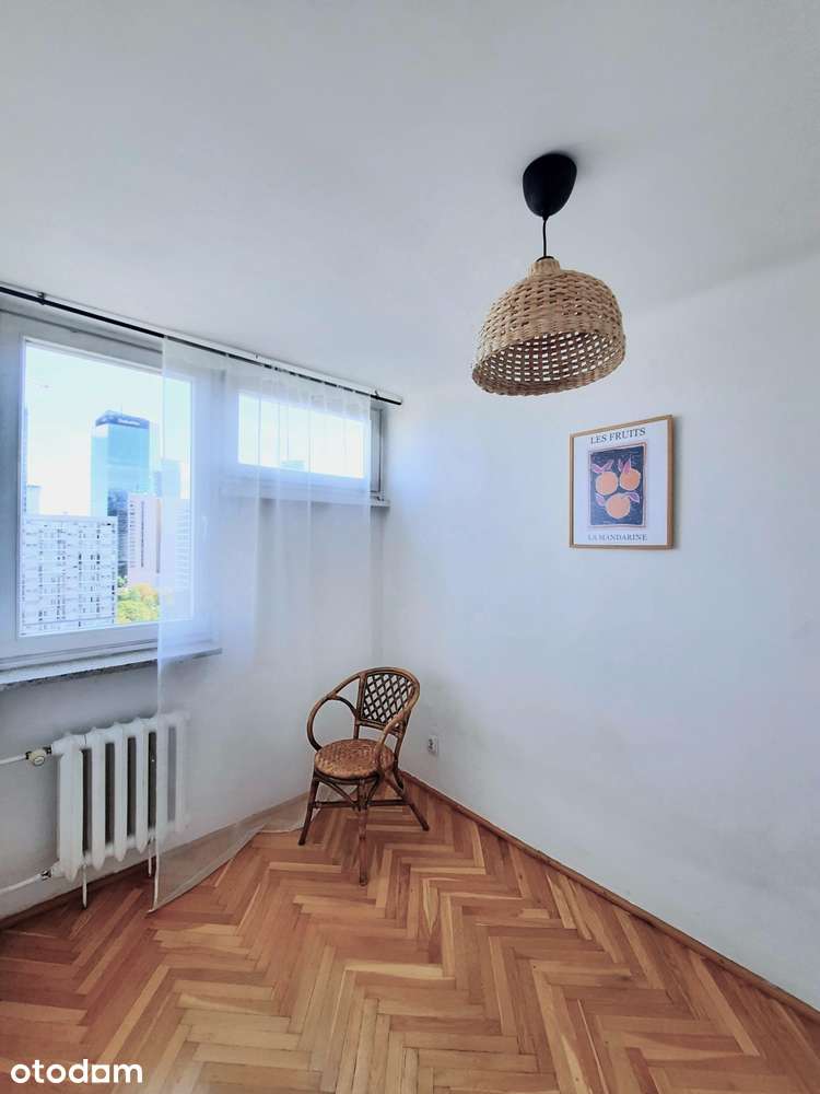 Mieszkanie 27 m² | 2 pokoje | Centrum Warszawy