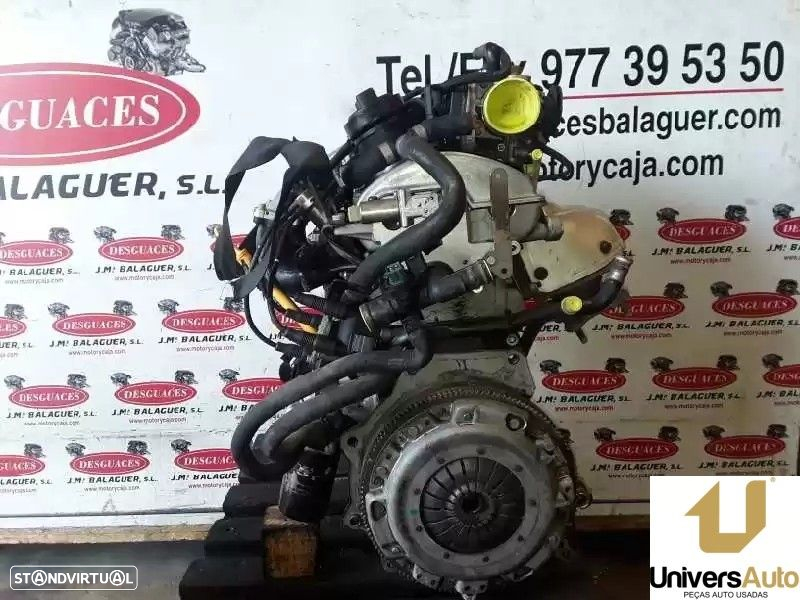 MOTOR COMPLETO AUDI A3 1999 -AGN - 10