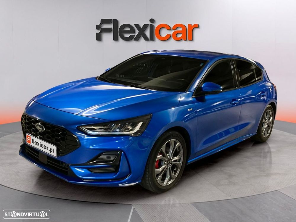 Ford Focus 1.0 EcoBoost MHEV ST-Line - 2