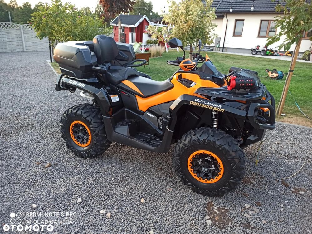 Can-Am Outlander Max