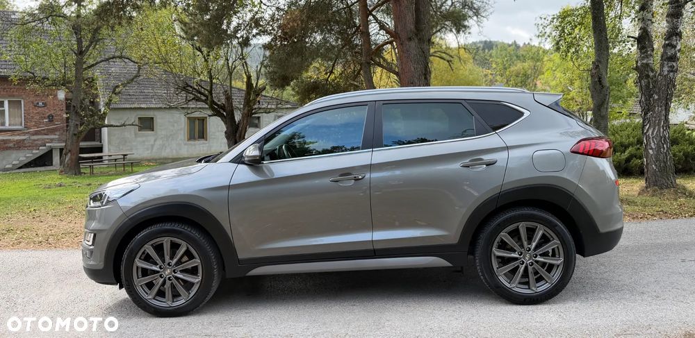 Hyundai Tucson 1.6 CRDi 48V Premium 2WD DCT - 12