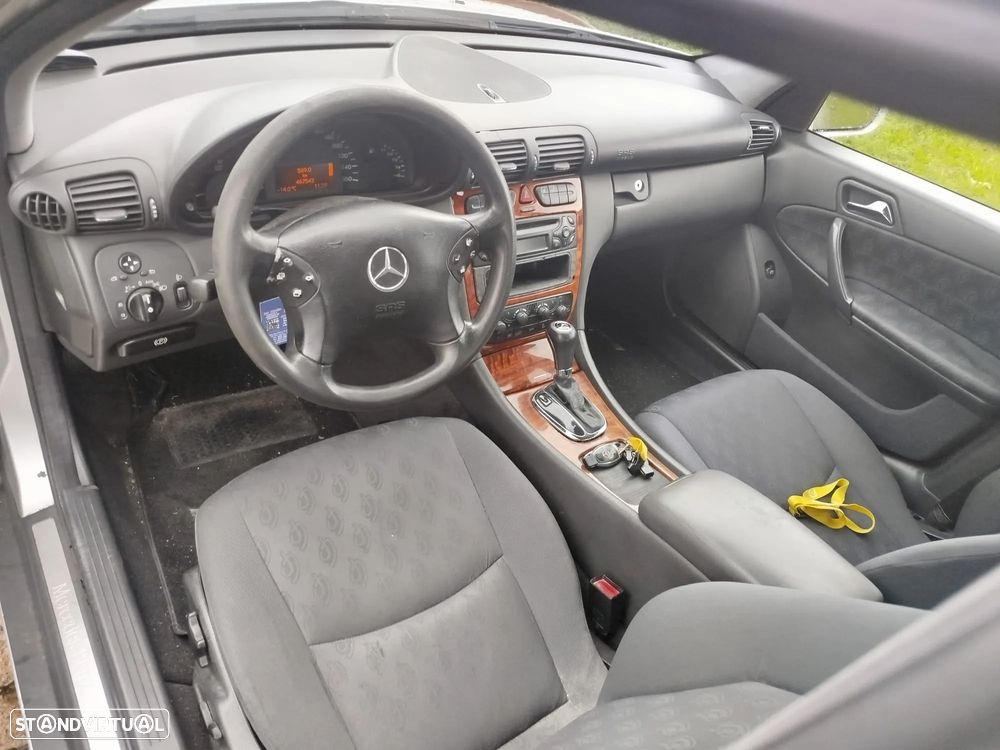 Mercedes-Benz C 220 - 8