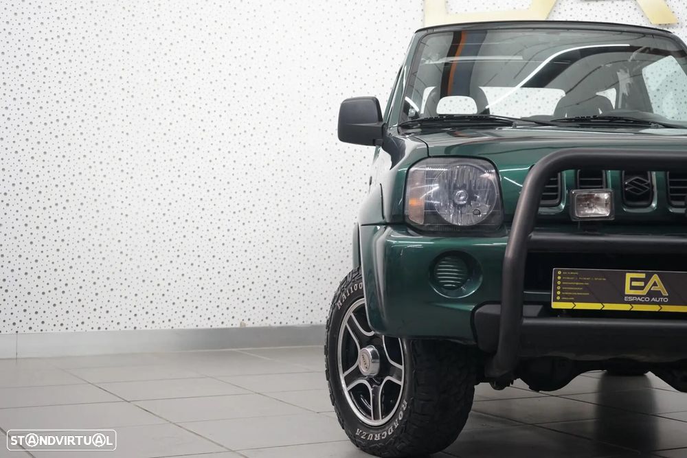 Suzuki Jimny 1.3 16V Canvas Top - 34